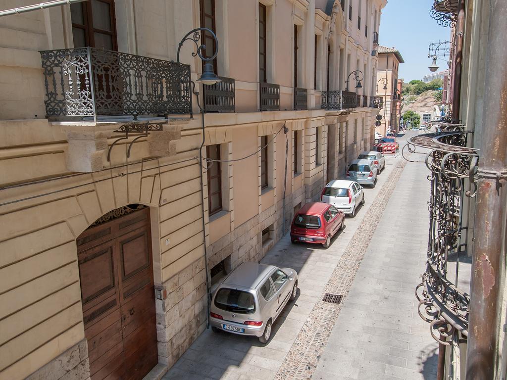 Hotel Residenze Al Castello Cagliari Zewnętrze zdjęcie
